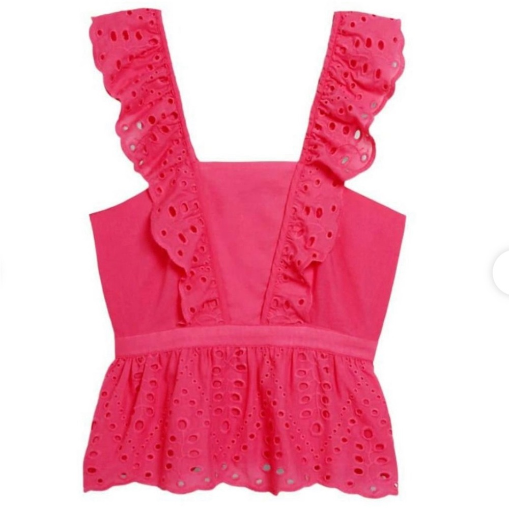 Sleeveless blouse